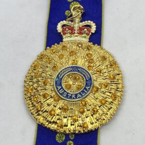 Companion of the order of Australia (AC)