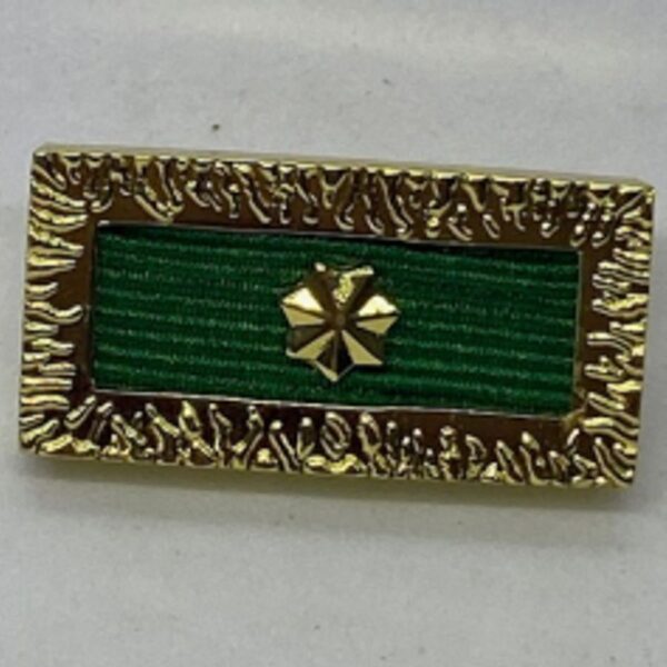 ADF Unit Citation for Gallantry (Green) with Star f/s