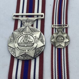 AFP Federal Police Bravery Medal