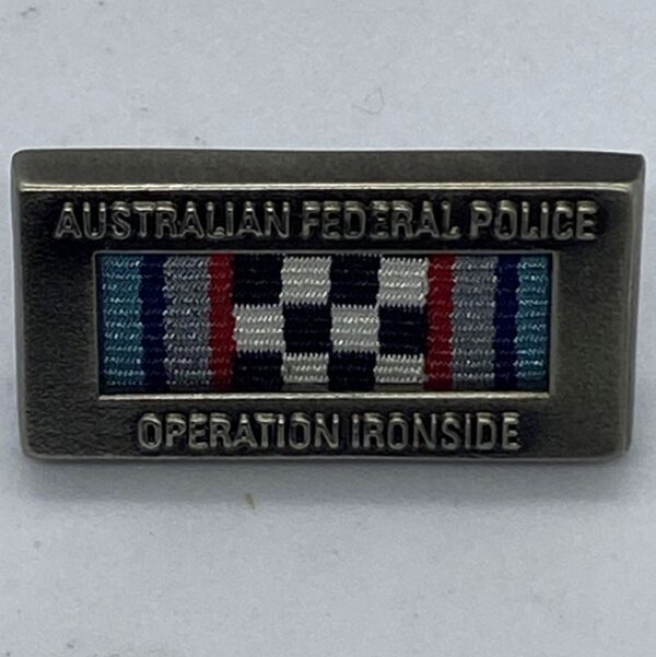 AFP Operation IRONSIDE Citation