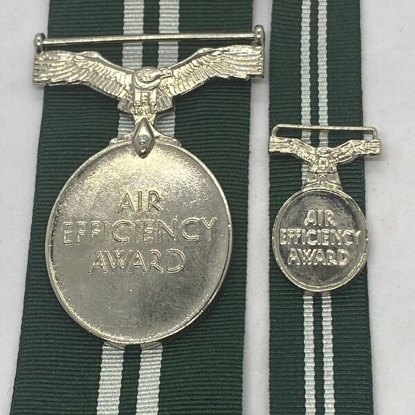 Air Efficiency Award - George VI