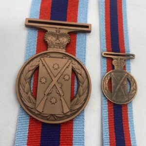 Australian Champion Shots Medal