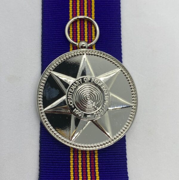 Australian Federation Centenary Medal F/s