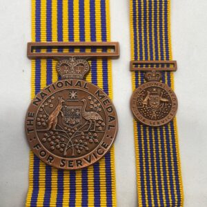 Australian National Medal (ANM)