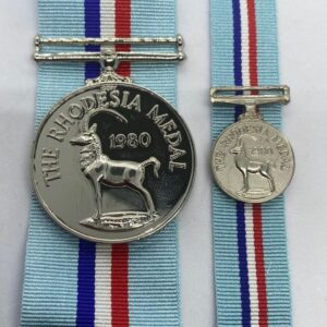 Australian Rhodesian Campaign Medal