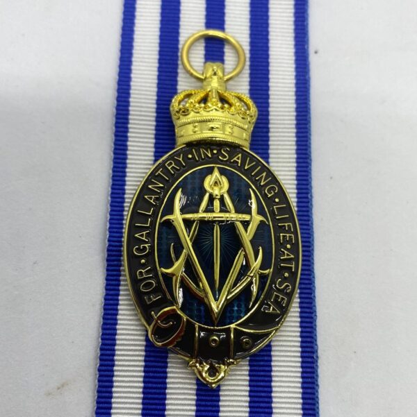 Albert Life saving Medal 1st Class Sea - Gold