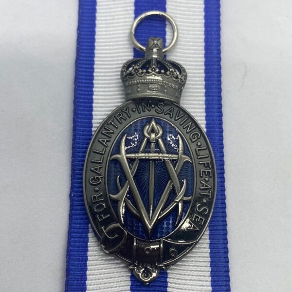 Albert Life saving Medal 2nd Class Sea - Bronze