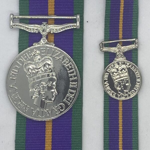 British Accumulated Campaign Service Medal 1994-2011