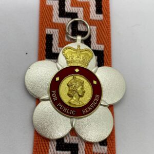 New Zealand Queens Service Order (B Ribbon)