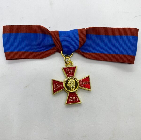 Royal Red Cross 1st Class GVI Medal (RRC)