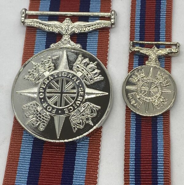 British Operational Service Medal Congo