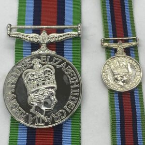 British Operational Service Medal Sierra Leone
