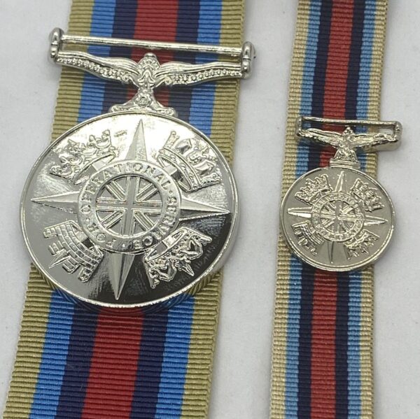 British Operational Service Medal Afghanistan