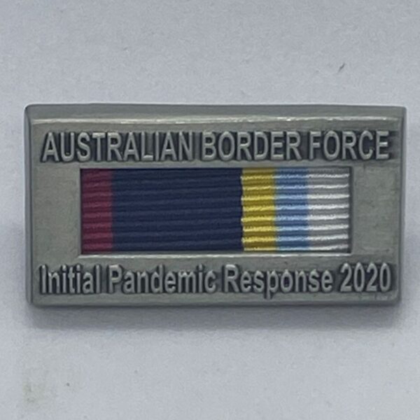 Border Force Pandemic Response Citation (Restricted Item)