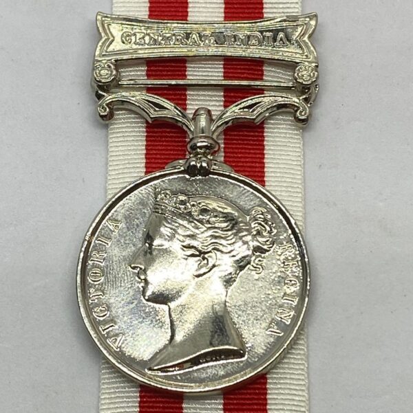 Indian Mutiny 1858 Medal F/s