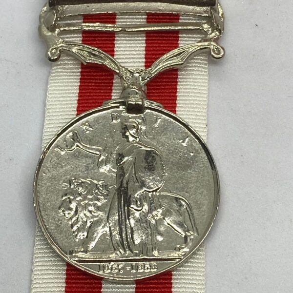 Indian Mutiny 1858 Medal F/s
