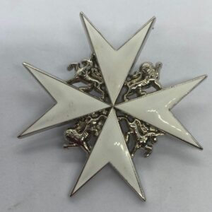 Order of St John Breast Star (60mm)