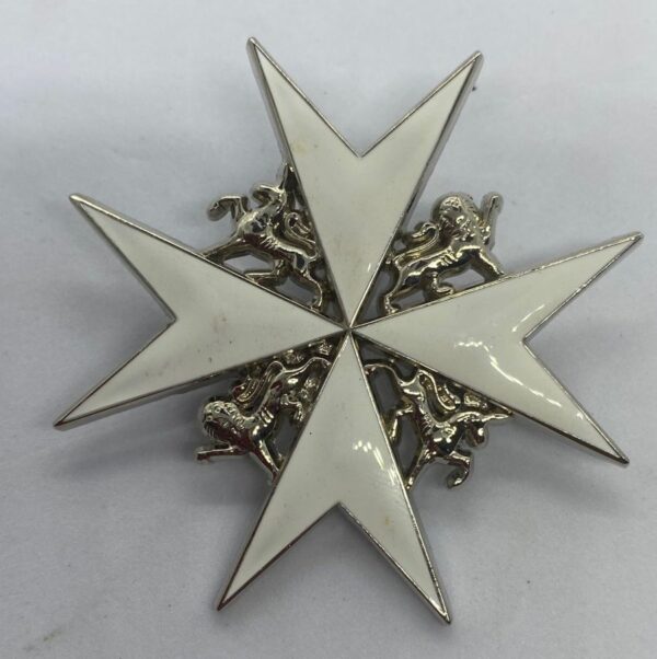 Order of St John Breast Star (60mm)