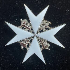 Order of St John Breast Star (60mm)