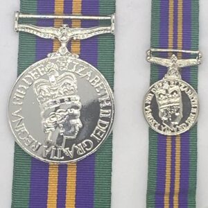 British Accumulated Campaign Service Medal 2011+
