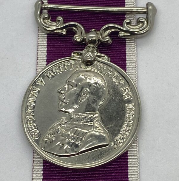 British Army Long Service and Good Conduct GV Medal F/s