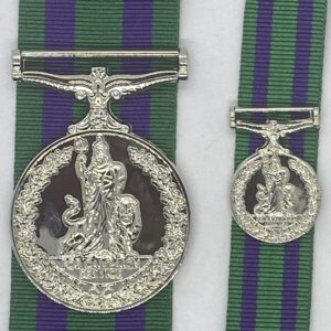 UK General Service Medal (2008) - QEII (GSM)