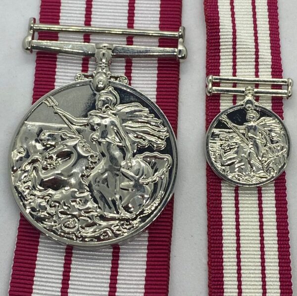 British Naval General Service Medal - QEII