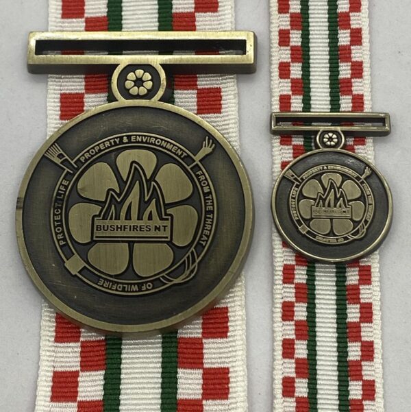 NT Bushfires Long Service Volunteer Medal