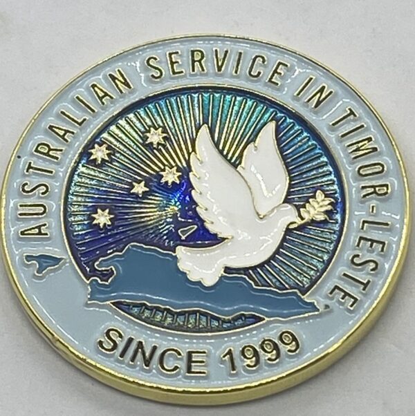 Challenge Coin - Timor Leste