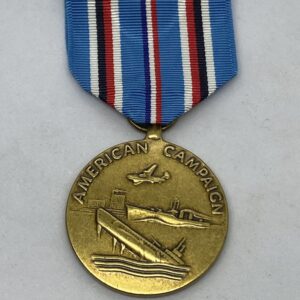 USA WW2 Campaign Medal f/s