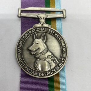 Canine Operational Service Medal F/s