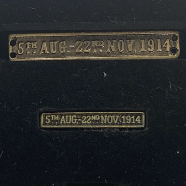 5Aug-22Nov 1914 - clasp (Mons Star)