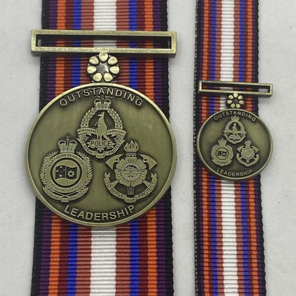 NT Commissioners Tri Services Leadership Medal