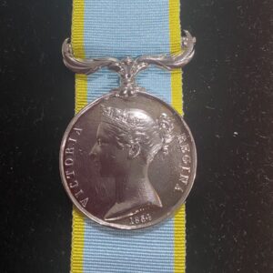 Crimea War Medal (1854-1856)