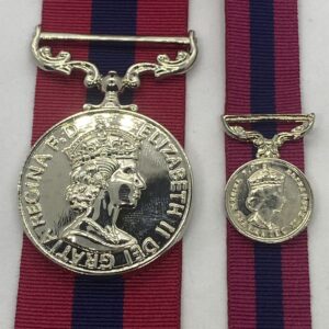 Distinguished Conduct Medal QEII (DCM)