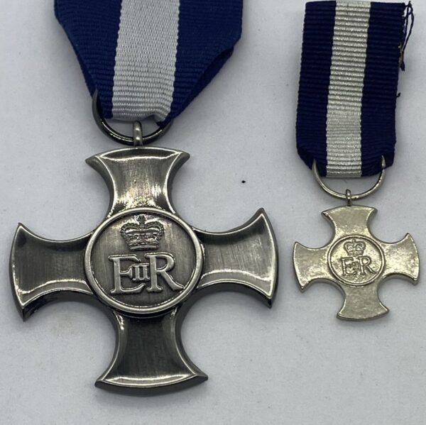 Distinguished service Cross QEII (DSC)