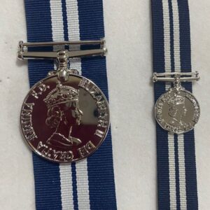 UK Distinguished Service Medal QEII (DSM)