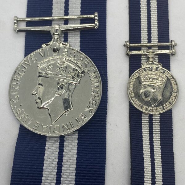 UK Distinguished Service Medal George VI (DSM)