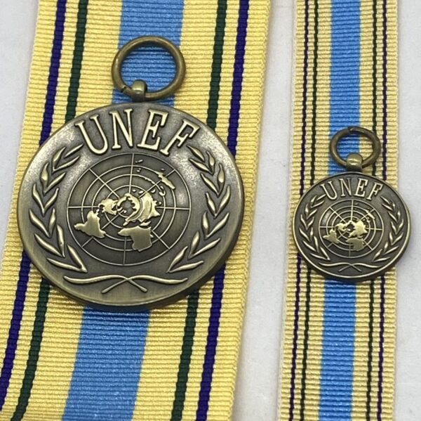 United Nations Emergency Force Medal