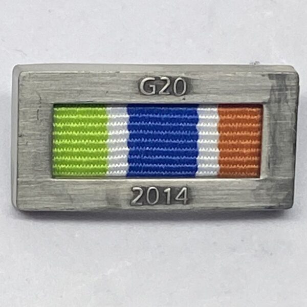 G20 Police Citation f/s