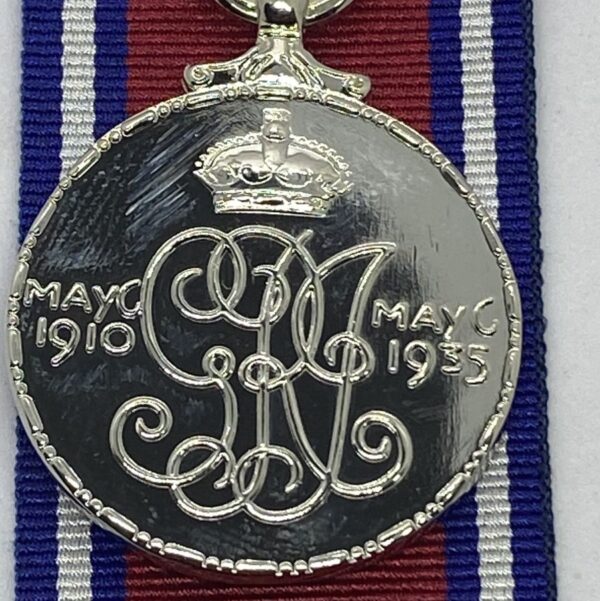 George V Jubilee medal 1935 f/s