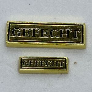 Gefecht Bundesweh Clasp