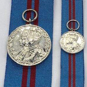 GV Coronation medal 1911 F/s