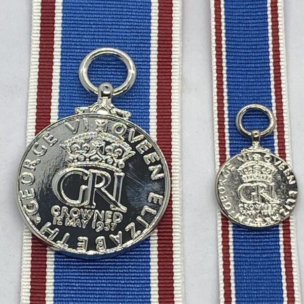 George VI Coronation Medal 1937