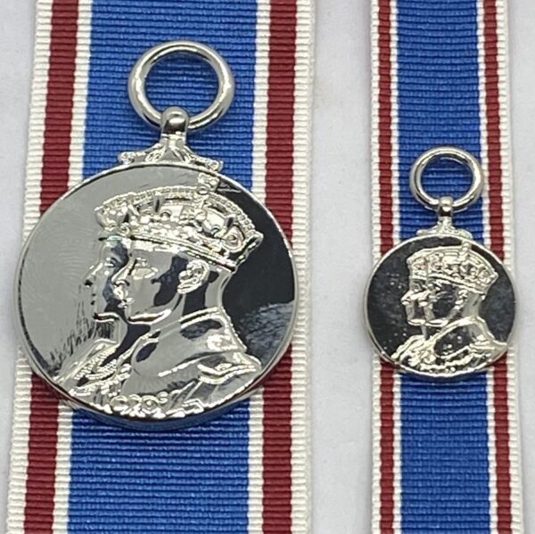 George VI Coronation Medal 1937