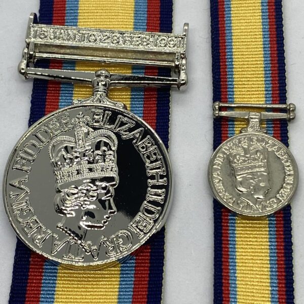 UK Gulf War Campaign Medal