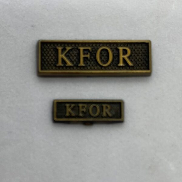 KFOR Bundesweh Clasp