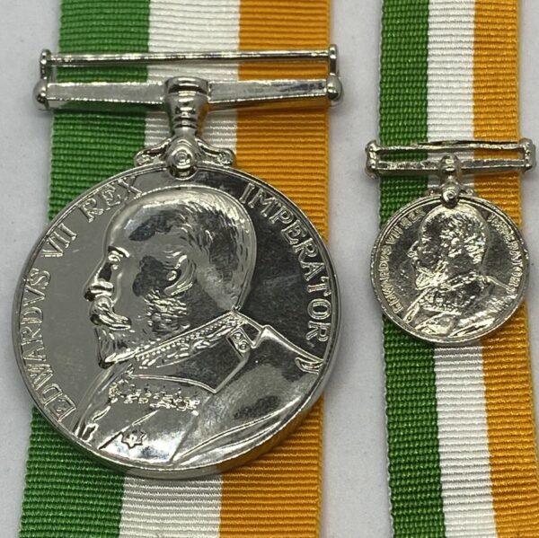 Kings South Africa 1902 Medal