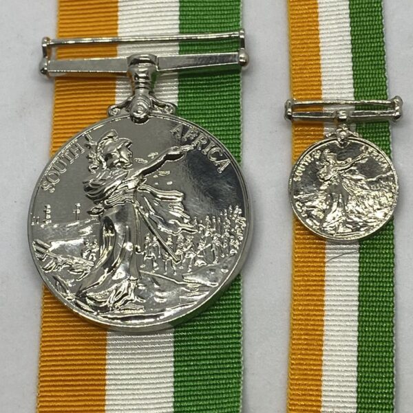 Kings South Africa 1902 Medal
