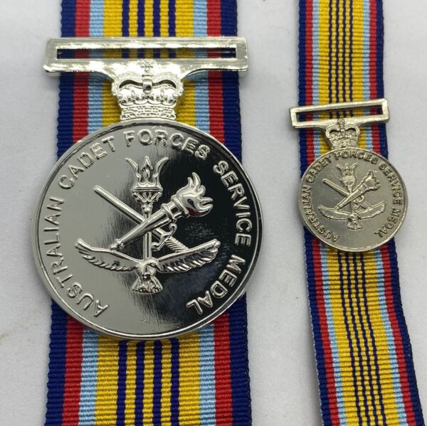 Australian Cadet Forces Service medal